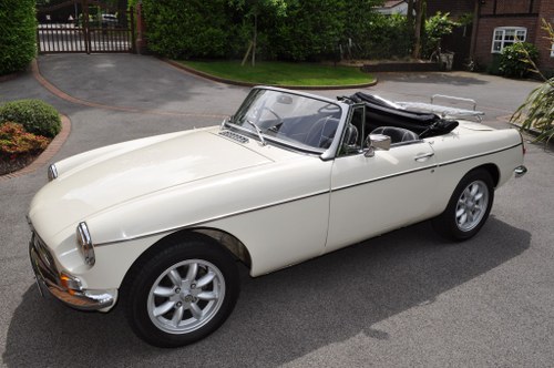 1967 MGB Roadster + Overdrive