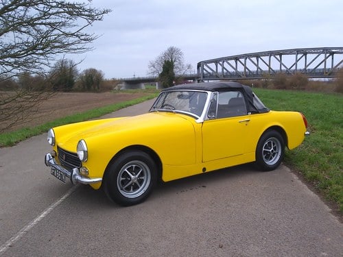 1972 MG Midget Mark 3 (1966 - 1974) À venda