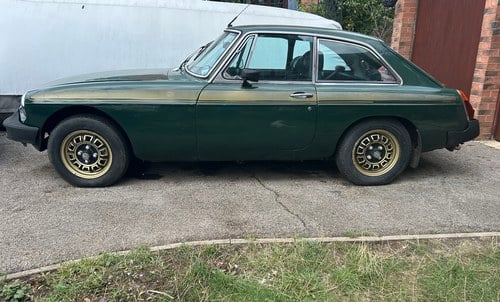 1975 MG MGB jubilee