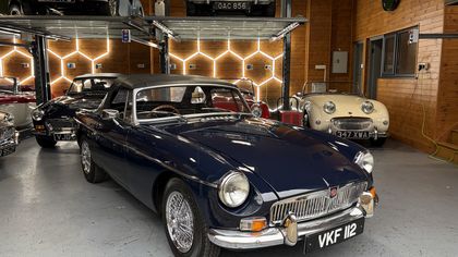 MG MGB Pull Handle (1962-65)