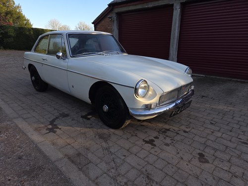 1971 MG MGB GT