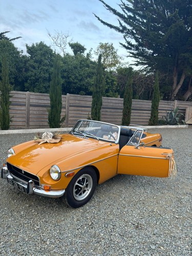 1973 MG MGB GT