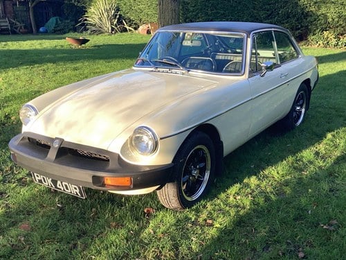 1977 MG MGB GT