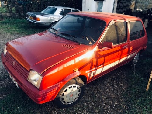 1987 MG Metro