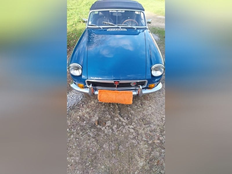 1979 MG MGB GT