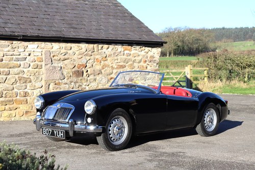 1959 MG A Twin Cam Roadster Te koop bij veiling