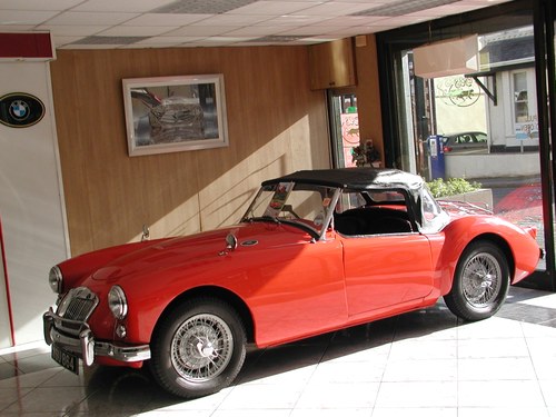 1959 MG MGA 1500 Roadster.