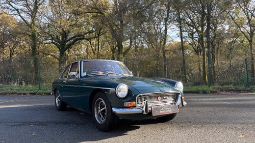 1972 MG MGB GT V8 Kaufen Bei