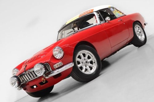 1967 MG MGB GT Kaufen Bei