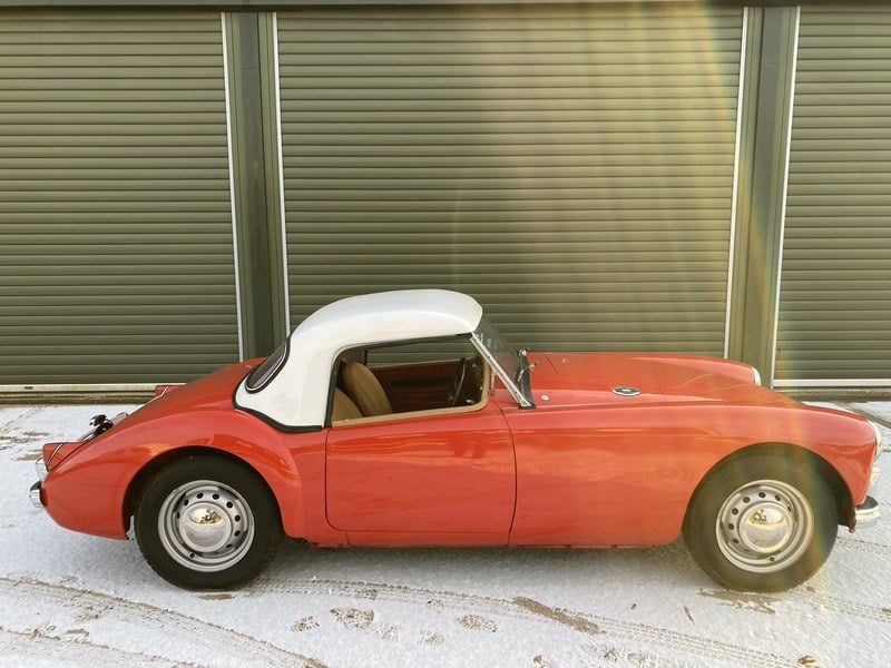 1957 MGA Roadster Upgraded Engine & Gearbox