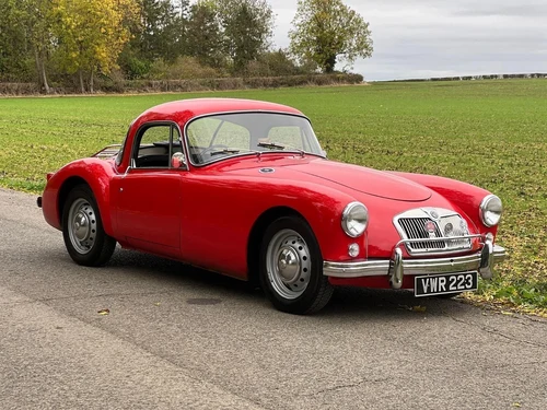 1955 MG A 1500 Kaufen Bei