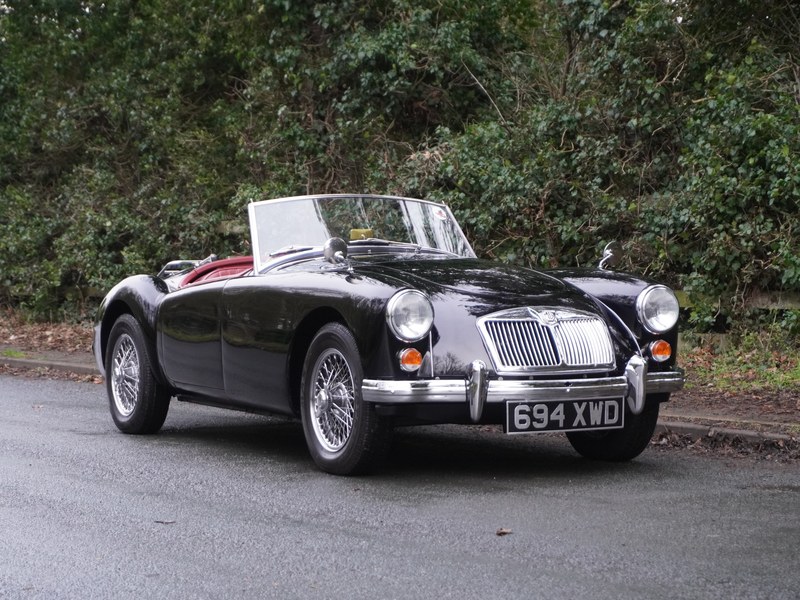 1959 MG A 1600 Roadster