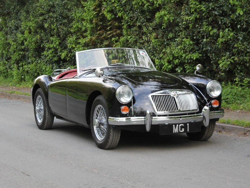 1959 MG A 1600 Roadster