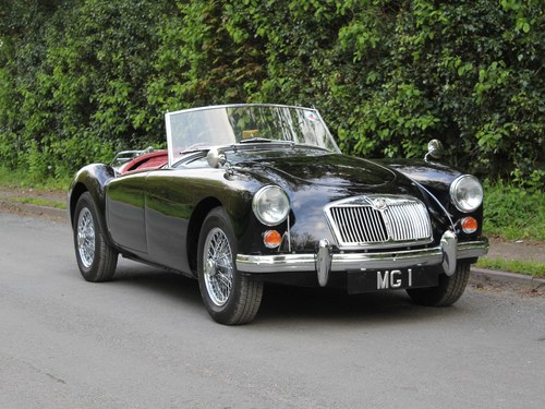 1959 MG A 1600 Roadster VENDIDO