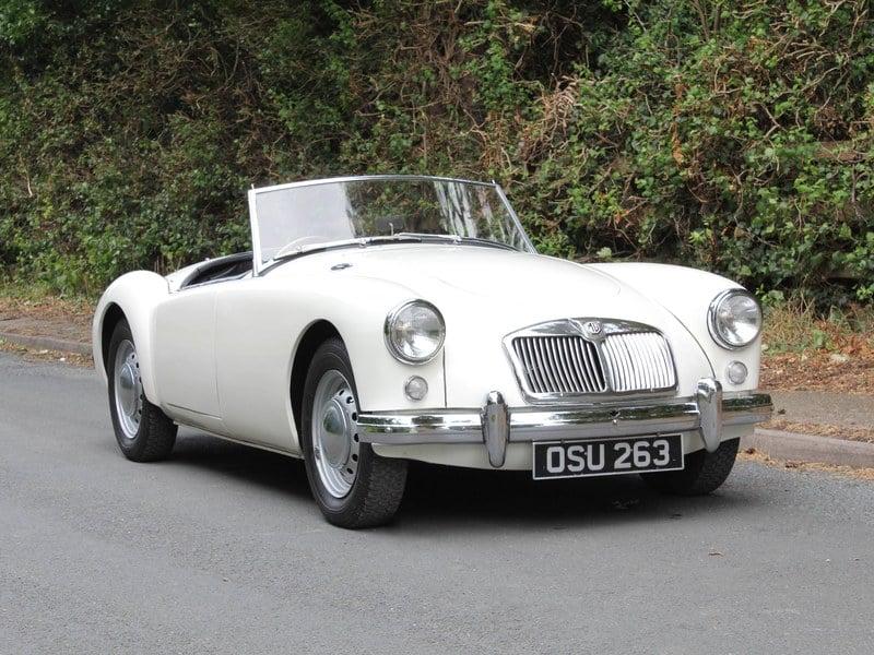 1958 MG A 1500 Roadster