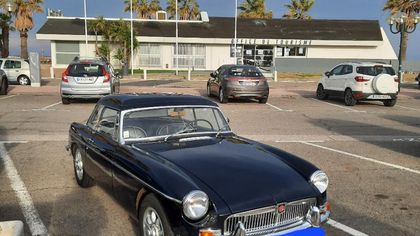 MG MGB Pull Handle (1962-65)