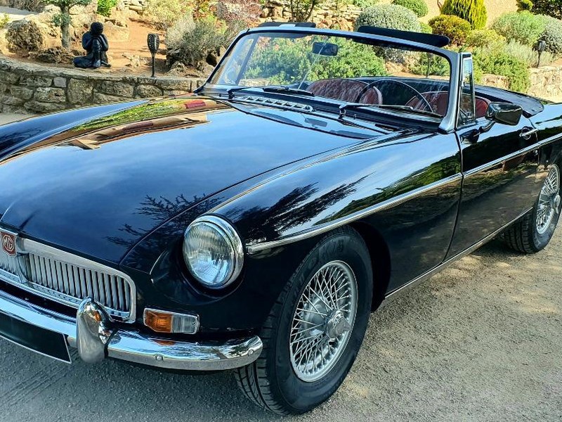 1966 MG MGB Pull Handle (1962-65)