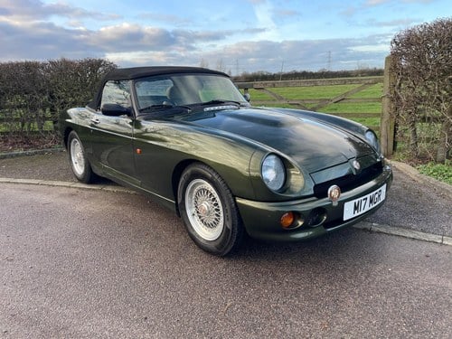 1995 MG RV8 PAS SOLD