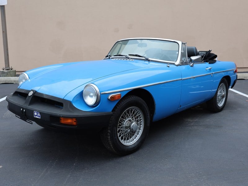1979 MGB Roadster#26058