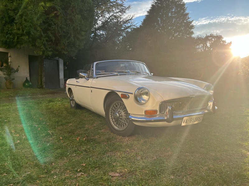 1971 MG MGB GT