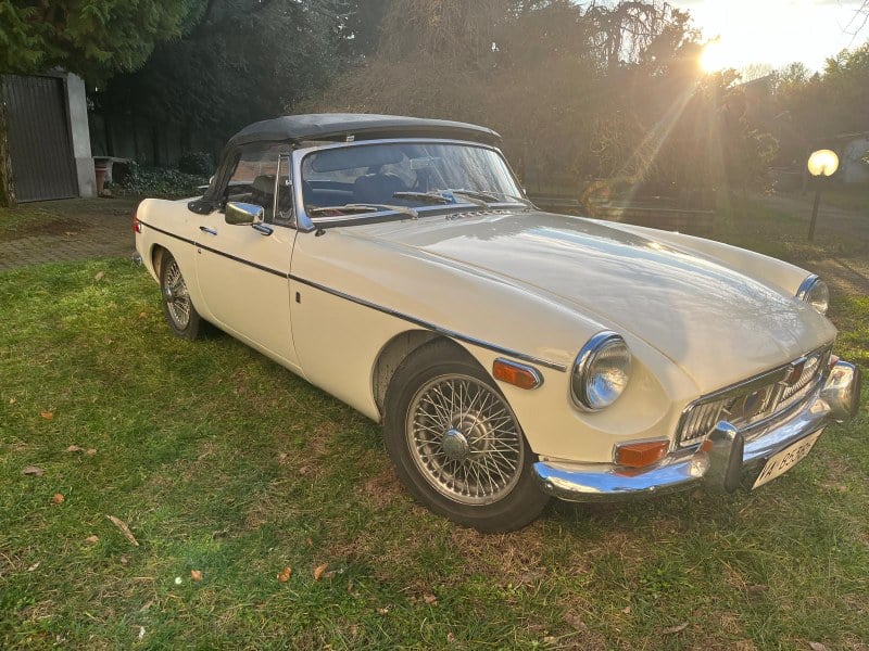 1971 MG MGB GT