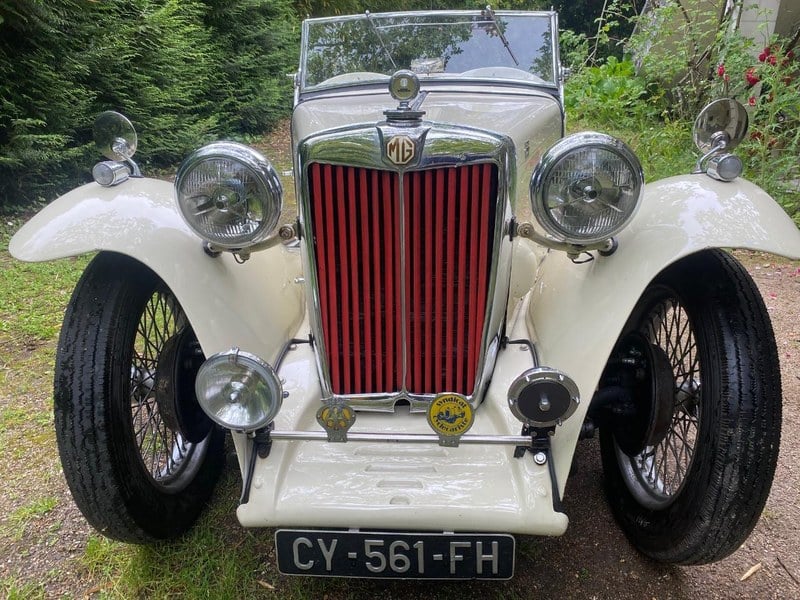 1948 MG T-Type TC