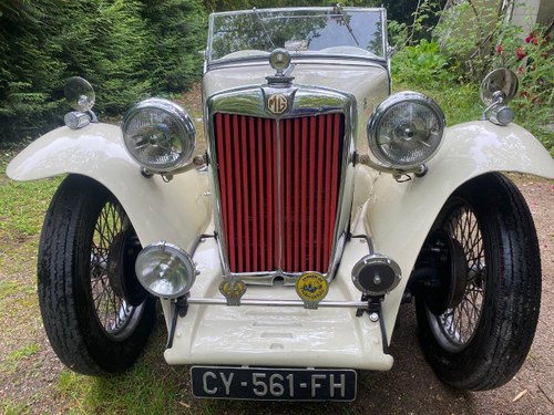 1948 MG T-Type TC In vendita