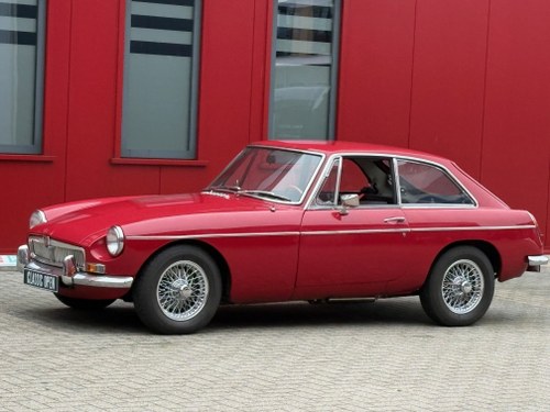 1968 MG MGB GT Coupe Kaufen Bei
