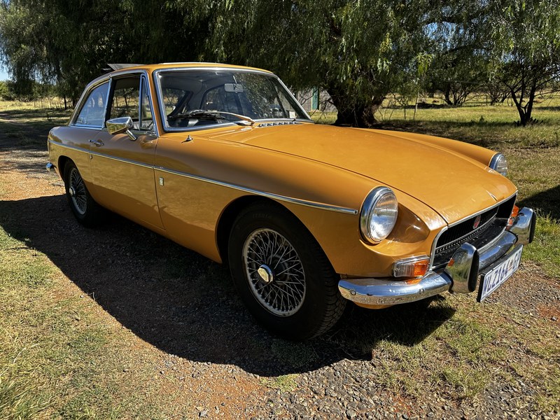 1970 MG MGB GT