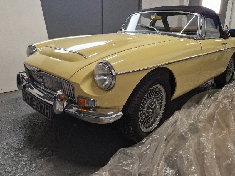 1969 MGC CONVERTIBLE