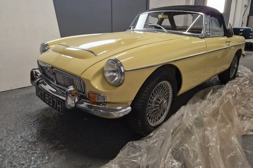 1969 MGC CONVERTIBLE