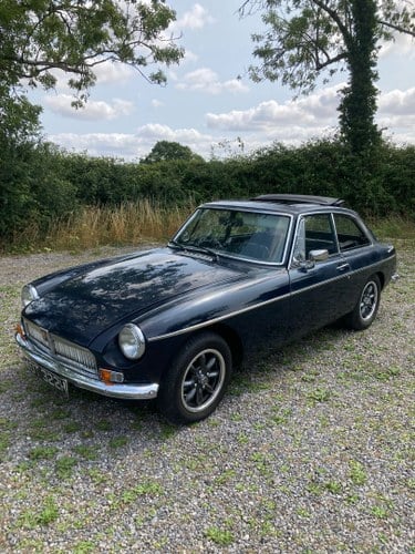 1969 MG MGB GT
