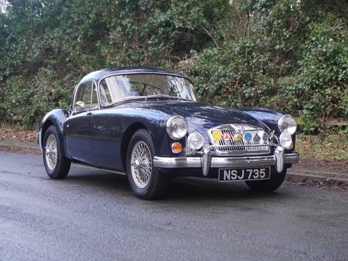 1959 MG A 1600 Coupe VENDUTO