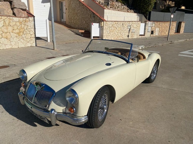 1959 MG MGA 1600 Roadster