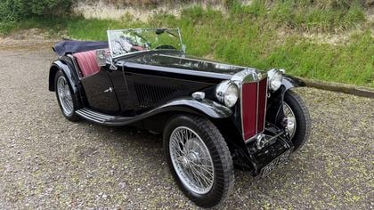 MG T-Type TA