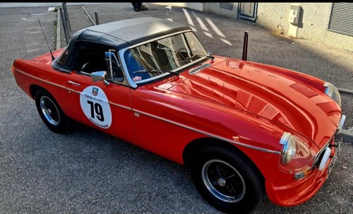 1979 MG MGB Mk4 kit Sebring En Venta