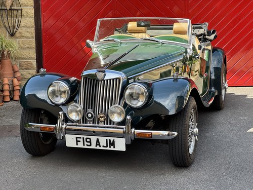 1992 Naylor / Hutson TF 1700 --- similar to MG TF + Morgan