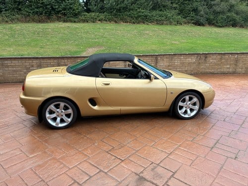 2001 MG MGF NOW SOLD