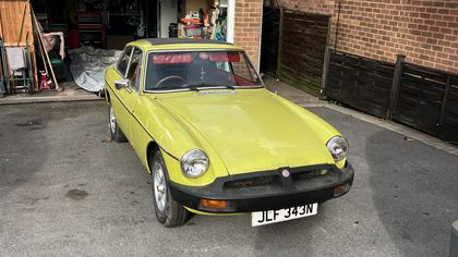 MG MGB GT