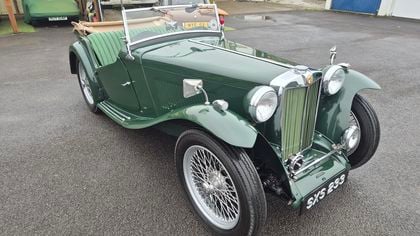MG T-Type TC