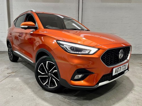2021 MG MG ZS VTi-TECH Exclusive A vendre