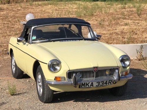 1976 MG MGB À venda