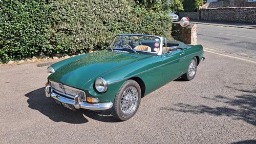 1972 MGB Reserved, Deposit taken.