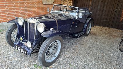 MG T-Type TA