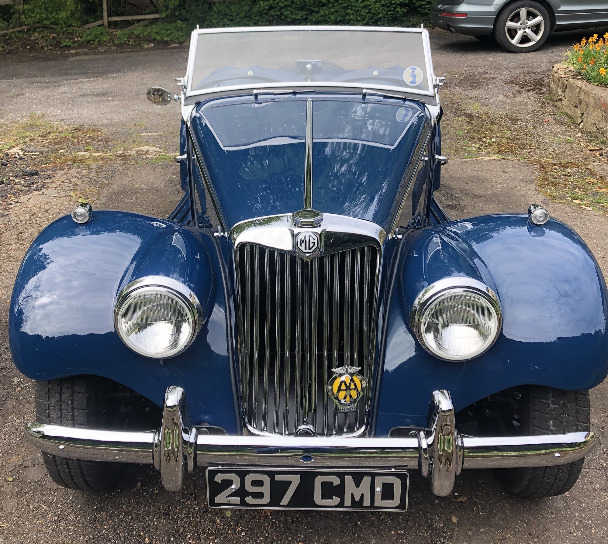 1954 MG TF, foto 4