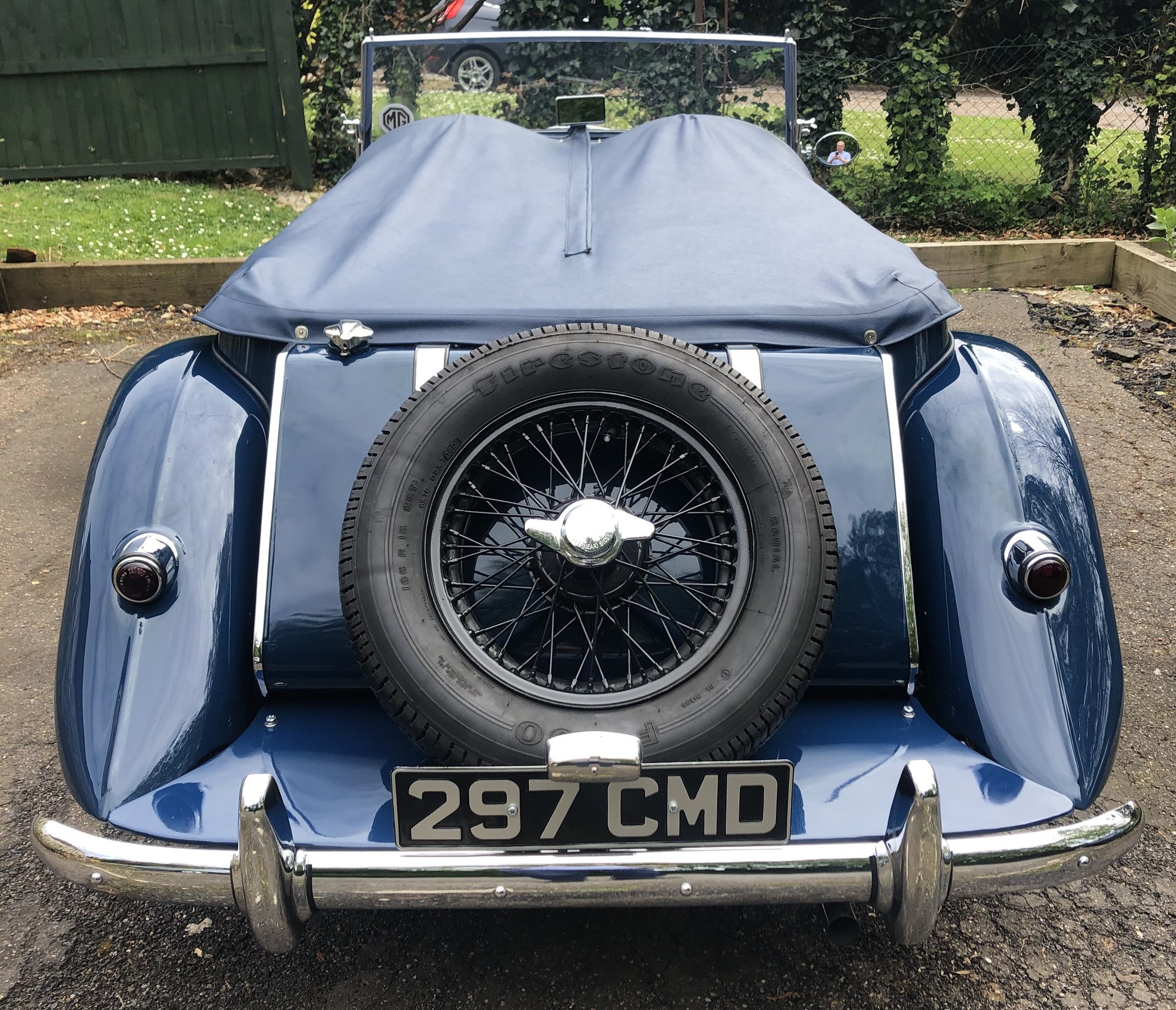 1954 MG TF, foto 5