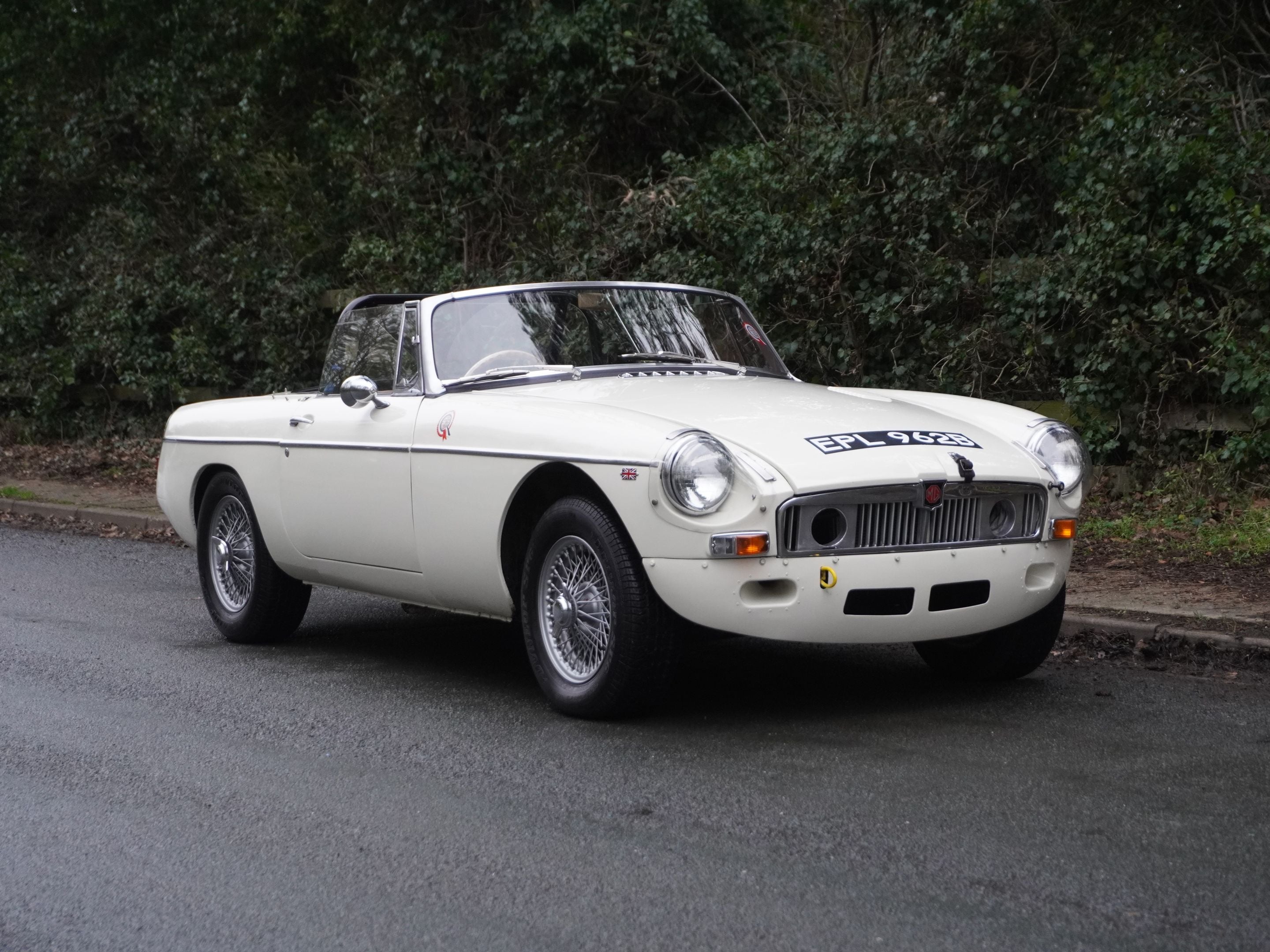 1964 MG MGB Pull Handle (1962-65)