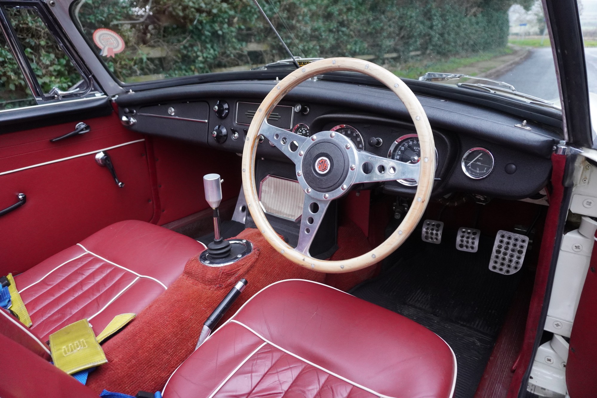 1964 MG B Roadster Pull Door Handle - Uprated, foto 8