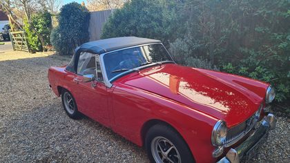 MG Midget Mark 3