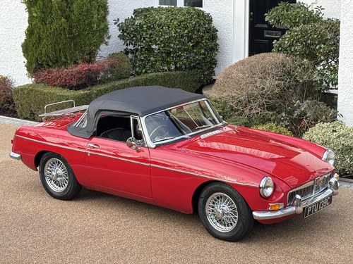 1965 MG MGB Pull Handle (1962-65)